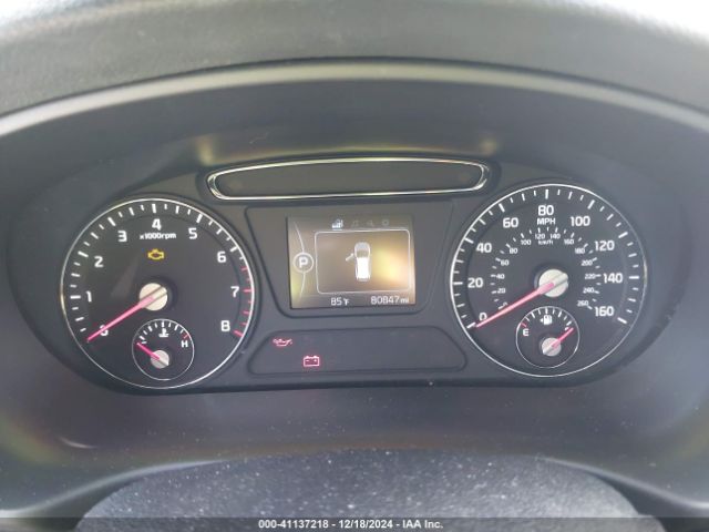 5XYPG4A38GG124287 KIA Sorento 2.4l L