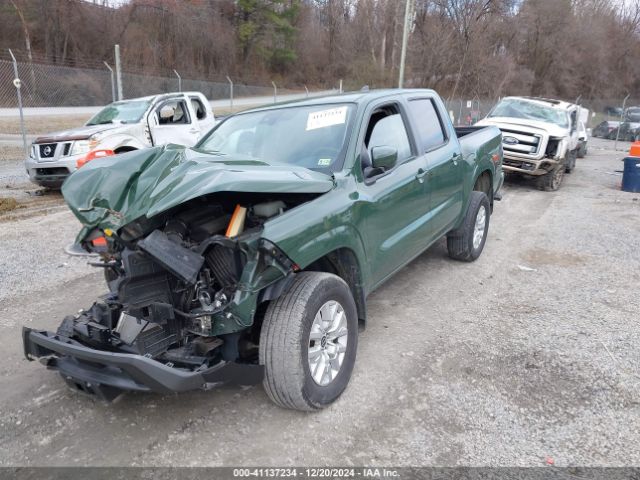 1N6ED1EK6NN677863 Nissan Frontier Sv 4x4