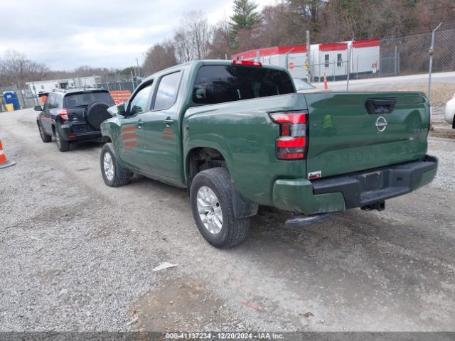 1N6ED1EK6NN677863 Nissan Frontier Sv 4x4