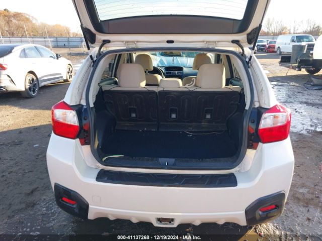 JF2GPABC8G8274132 Subaru Crosstrek 2.0i Premium