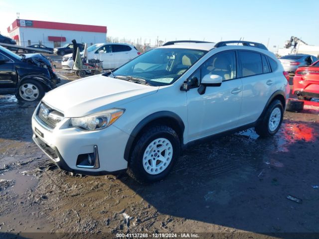 JF2GPABC8G8274132 Subaru Crosstrek 2.0i Premium