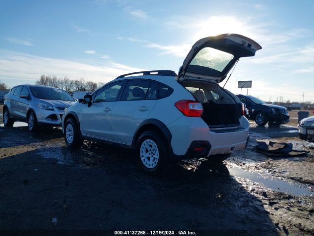 JF2GPABC8G8274132 Subaru Crosstrek 2.0i Premium