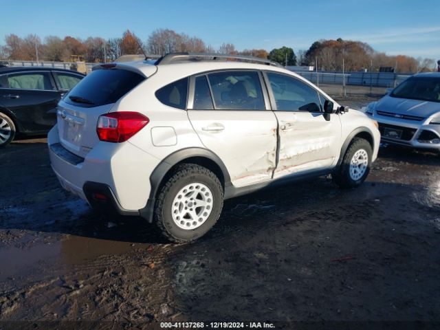 JF2GPABC8G8274132 Subaru Crosstrek 2.0i Premium