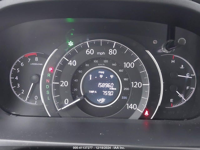 Honda Cr-v Ex-l 2016 2HKRM4H76GH679175 Image 7