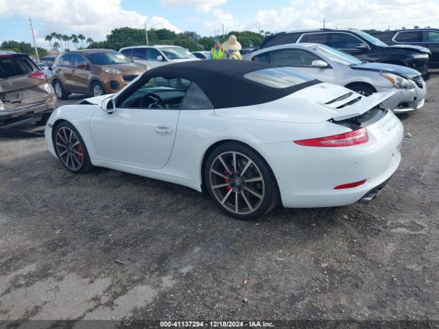 2013 PORSCHE 911 WP0CB2A94DS156262 Photo 2