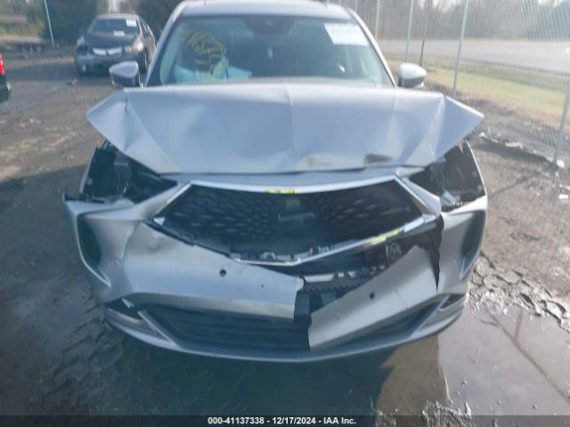5J8YE1H44NL012287 Acura Mdx Technology Package