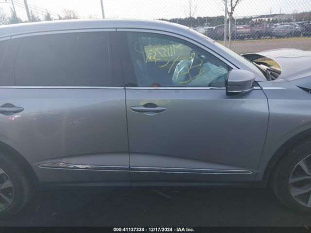 5J8YE1H44NL012287 Acura Mdx Technology Package