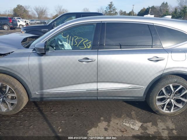 5J8YE1H44NL012287 Acura Mdx Technology Package