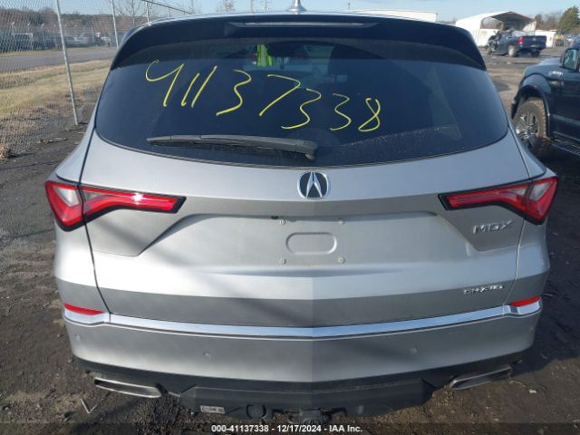 5J8YE1H44NL012287 Acura Mdx Technology Package