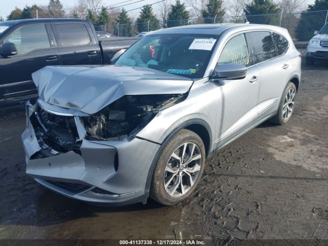 5J8YE1H44NL012287 Acura Mdx Technology Package