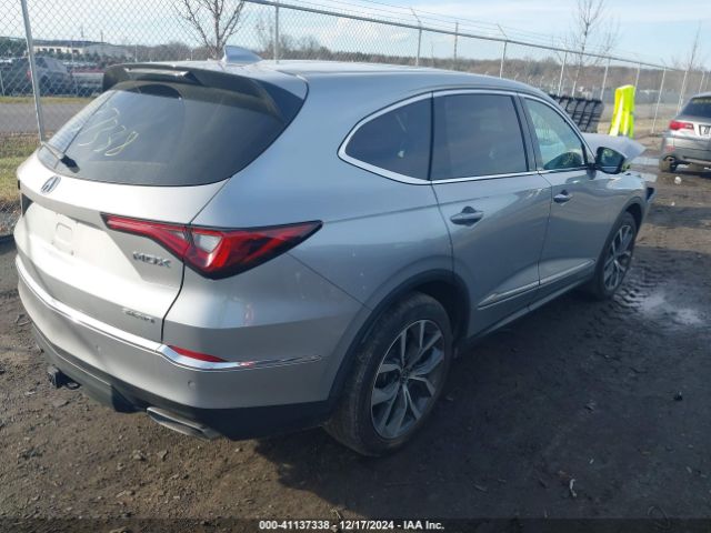 5J8YE1H44NL012287 Acura Mdx Technology Package