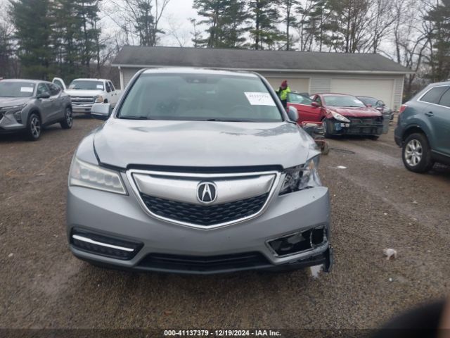 5FRYD4H43GB044171 Acura Mdx Technology   Acurawatch Plus Packages/technology Package