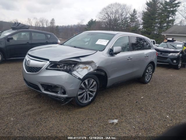 5FRYD4H43GB044171 Acura Mdx Technology   Acurawatch Plus Packages/technology Package
