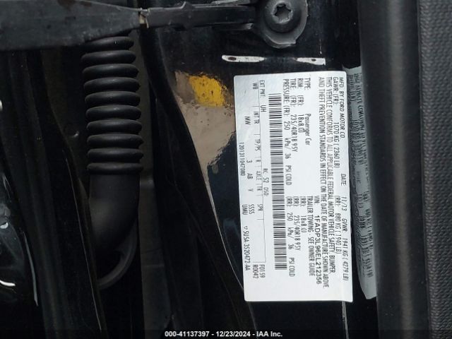1FADP3L96EL212356 Ford FOCUS ST