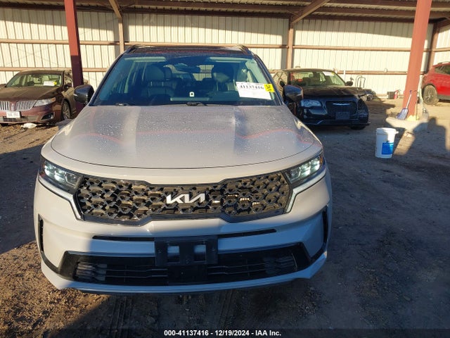 5XYRKDLF4PG164946 KIA SORENTO SX