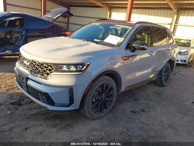 5XYRKDLF4PG164946 KIA SORENTO SX