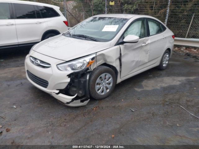KMHCT4AE4GU041039 Hyundai ACCENT SE