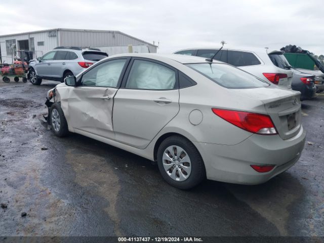 KMHCT4AE4GU041039 Hyundai ACCENT SE