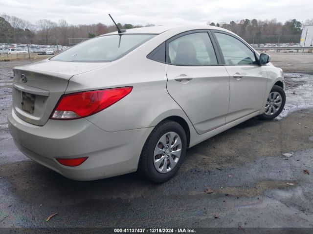 KMHCT4AE4GU041039 Hyundai ACCENT SE