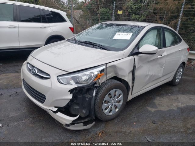 KMHCT4AE4GU041039 Hyundai ACCENT SE