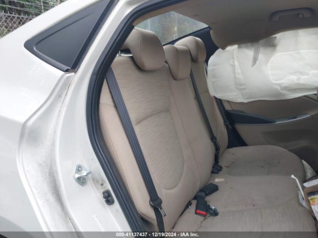 KMHCT4AE4GU041039 Hyundai ACCENT SE
