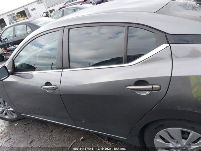 3N1AB8BV8NY279512 Nissan Sentra S Xtronic Cvt