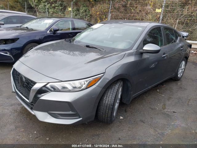 3N1AB8BV8NY279512 Nissan Sentra S Xtronic Cvt