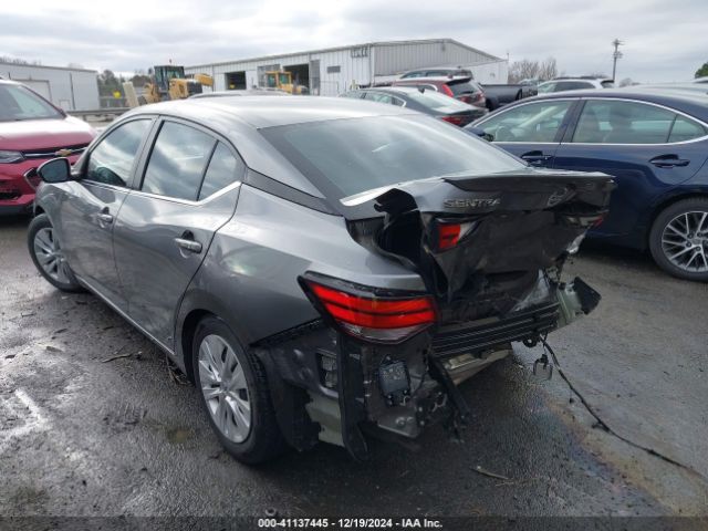 3N1AB8BV8NY279512 Nissan Sentra S Xtronic Cvt