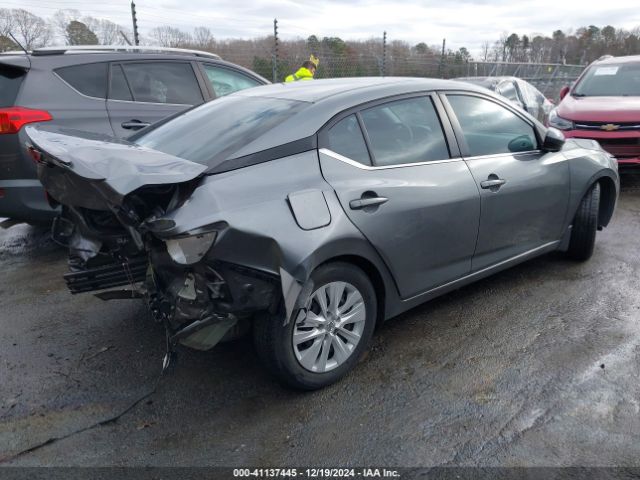 3N1AB8BV8NY279512 Nissan Sentra S Xtronic Cvt