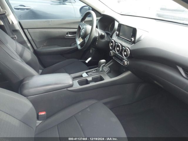 3N1AB8BV8NY279512 Nissan Sentra S Xtronic Cvt