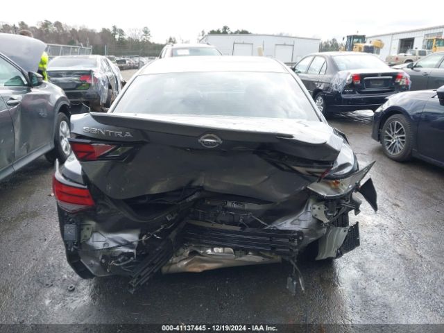 3N1AB8BV8NY279512 Nissan Sentra S Xtronic Cvt