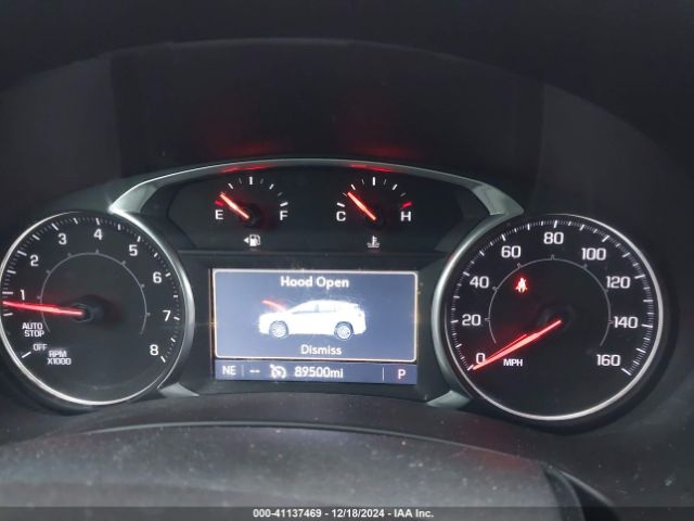 3GKALTEVXKL334225 GMC Terrain Sle