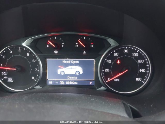 3GKALTEVXKL334225 GMC Terrain Sle