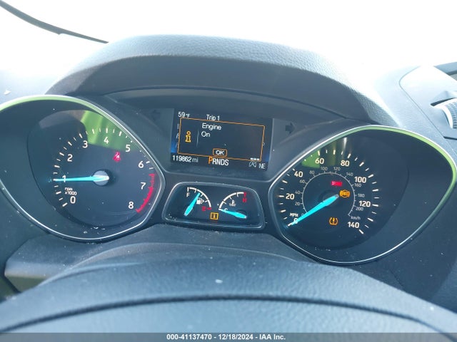 Ford ESCAPE SE 2017 1FMCU0G94HUB04450 Image 7