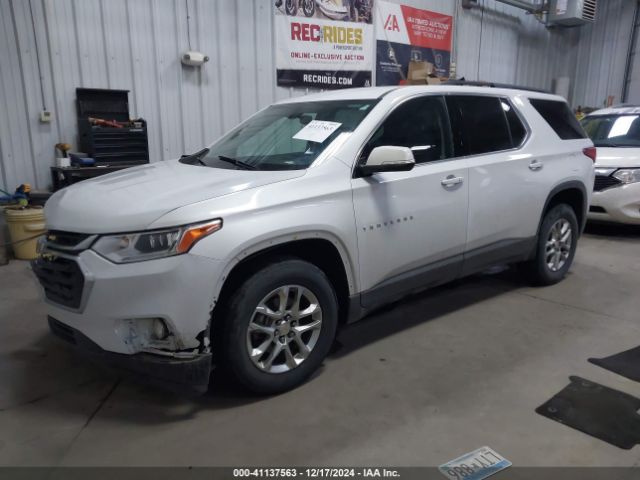 1GNEVGKW8LJ230702 Chevrolet Traverse Awd Lt Cloth