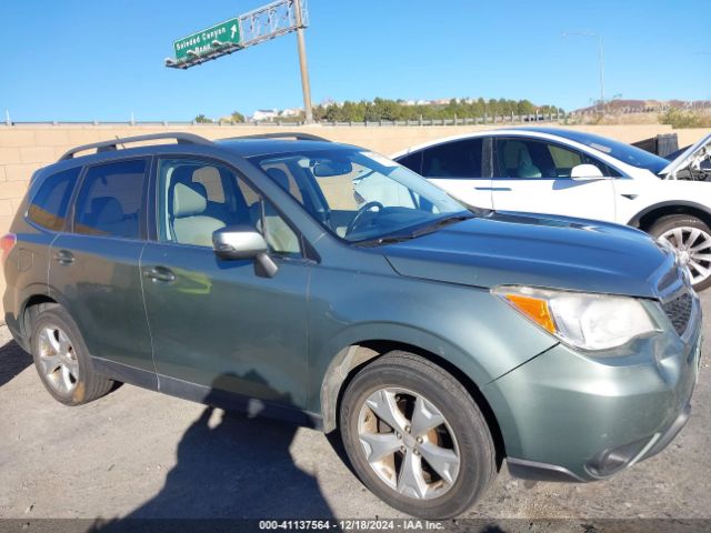 JF2SJAPCXEH486757 Subaru Forester 2.5i Touring