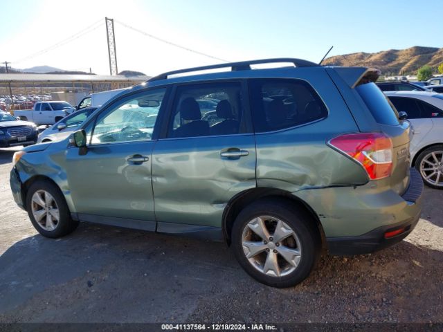 JF2SJAPCXEH486757 Subaru Forester 2.5i Touring