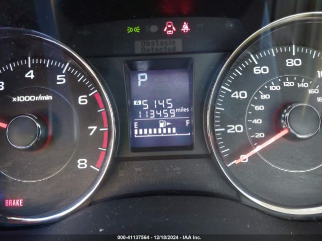 JF2SJAPCXEH486757 Subaru Forester 2.5i Touring