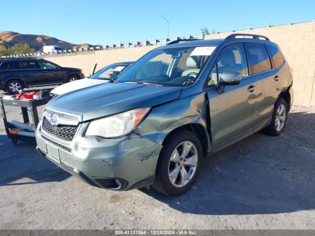 JF2SJAPCXEH486757 Subaru Forester 2.5i Touring