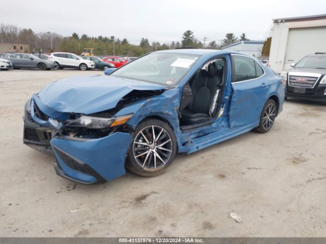 4T1G11AKXRU218384 Toyota CAMRY SE