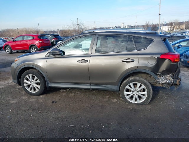 Toyota Rav4 Limited 2015 2T3DFREV3FW293065 Image 14