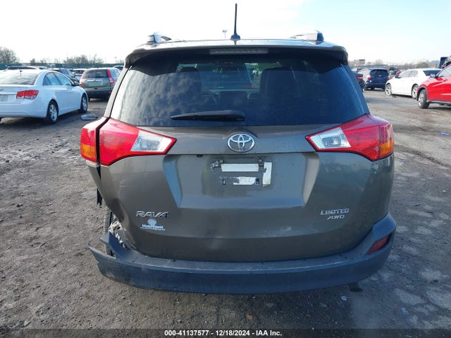 Toyota Rav4 Limited 2015 2T3DFREV3FW293065 Image 16