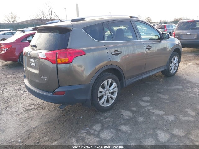 2T3DFREV3FW293065 Toyota Rav4 Limited