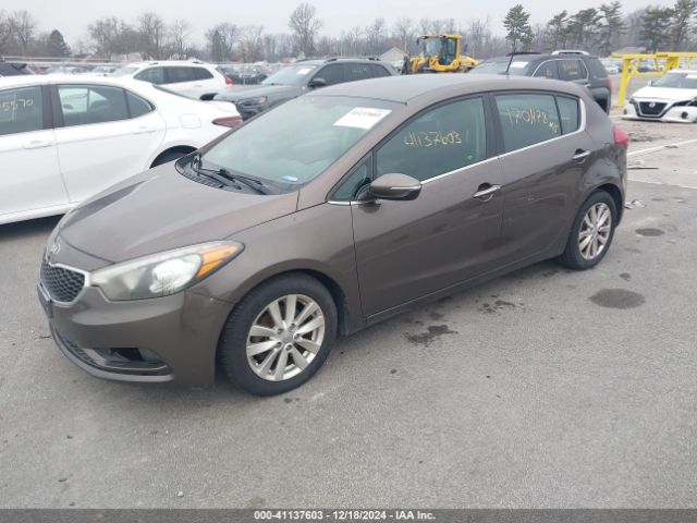 KNAFX5A86F5302912 KIA FORTE EX