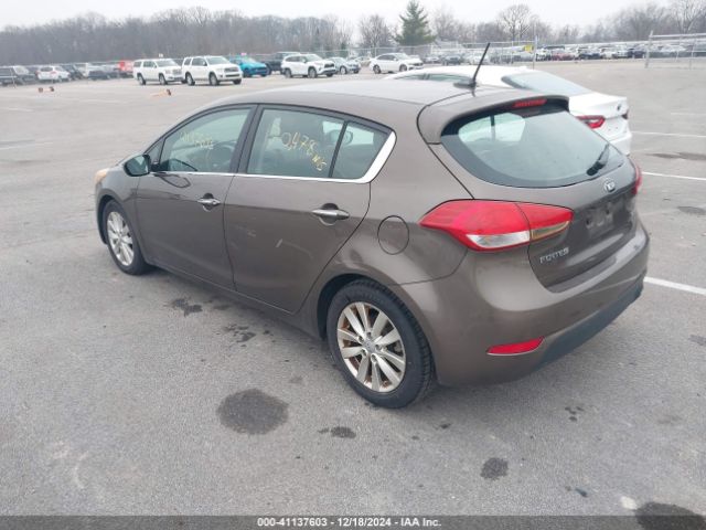 KNAFX5A86F5302912 KIA FORTE EX