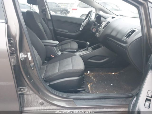 KNAFX5A86F5302912 KIA FORTE EX