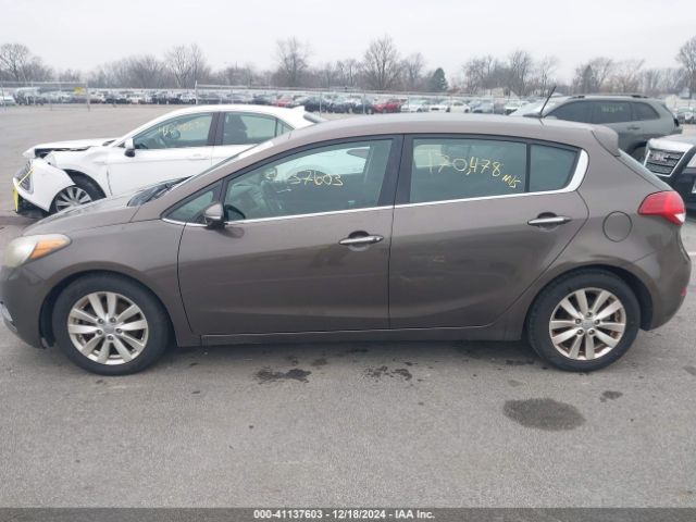 KNAFX5A86F5302912 KIA FORTE EX