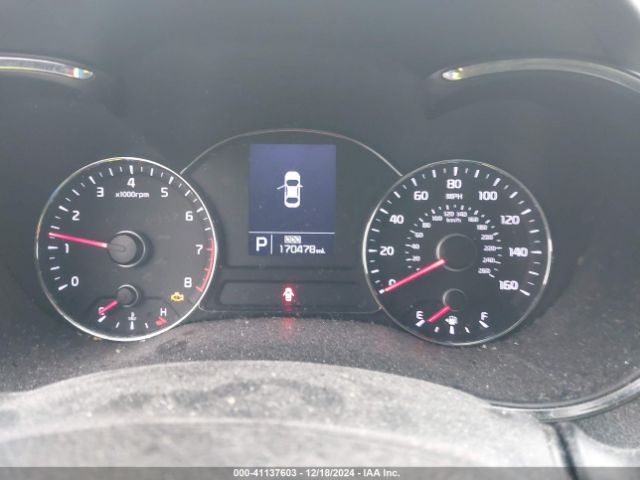 KNAFX5A86F5302912 KIA FORTE EX