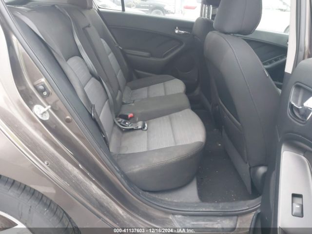 KNAFX5A86F5302912 KIA FORTE EX