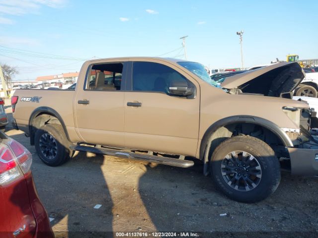 1N6AA1ED2NN100479 Nissan Titan Pro-4x 4x4